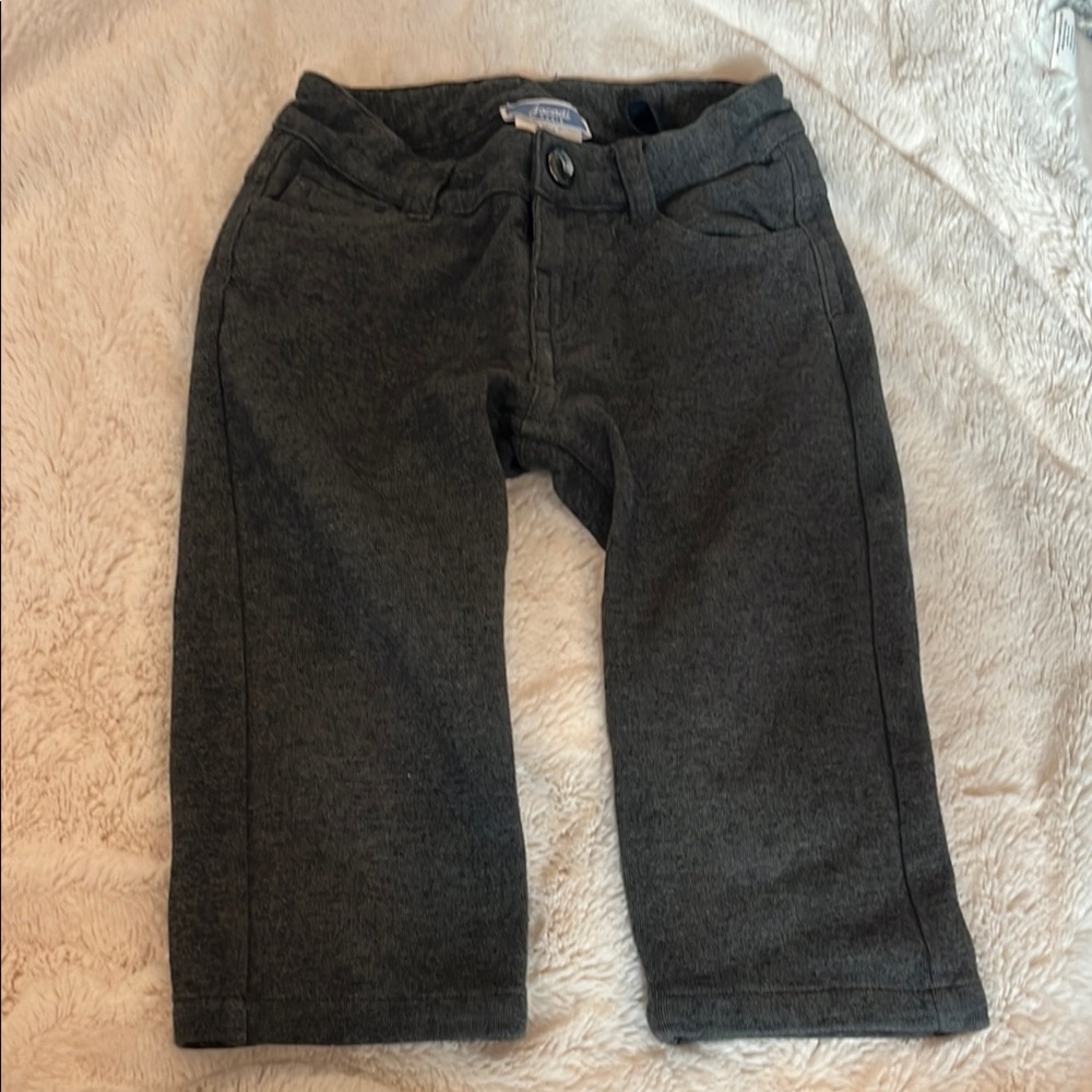 Jacadi Dress Gray Slacks